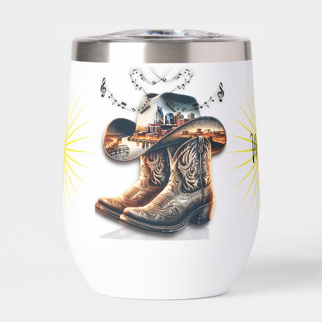 Nashville City Music and Country Boots (Vorderseite)