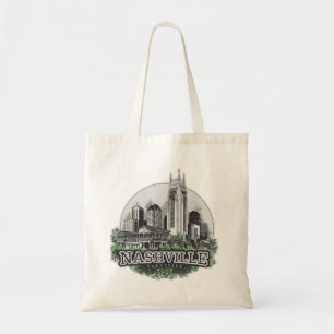Nashville City Tennessee USA Tragetasche