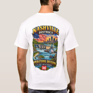 Nashville Corps of Engineers OPS Damm T-Shirt