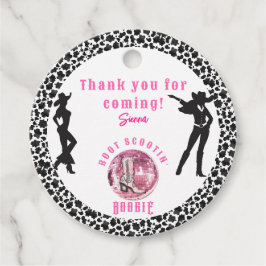 Nashville Cowgirl Disco Rodeo Bachelorette Geschenkanhänger