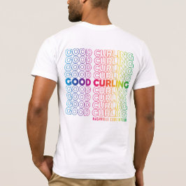 Nashville Curling Club Prix T - Shirt mit Pocket-L