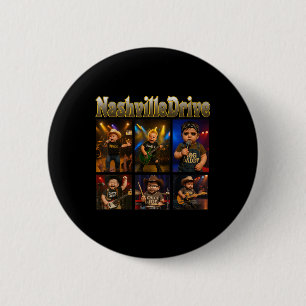 Nashville Drive Baby Charaktere Button