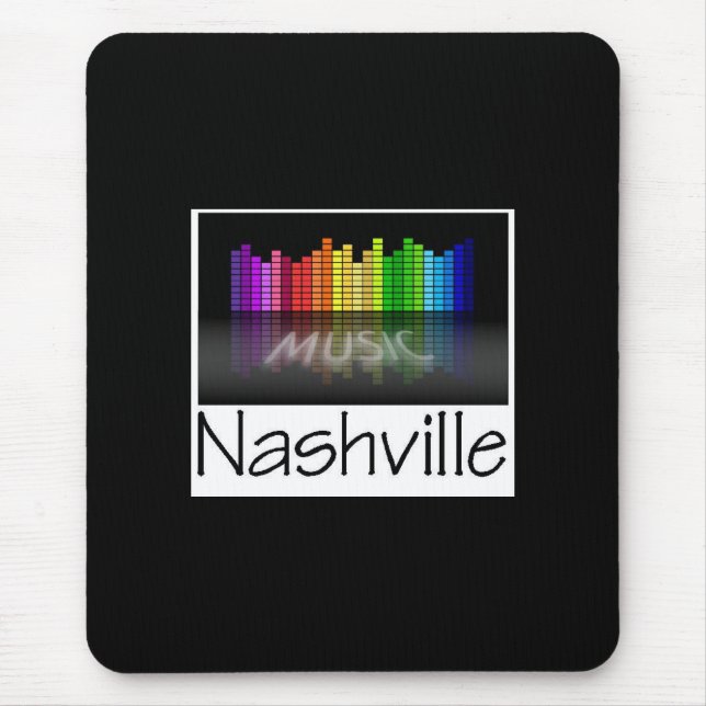 Nashville Equalizer Mousepad (Vorne)