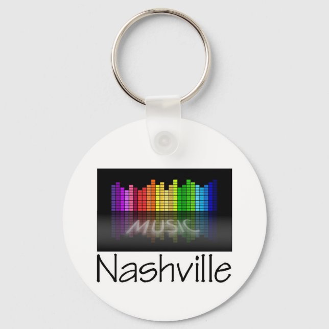 Nashville Equalizer Schlüsselanhänger (Vorderseite)