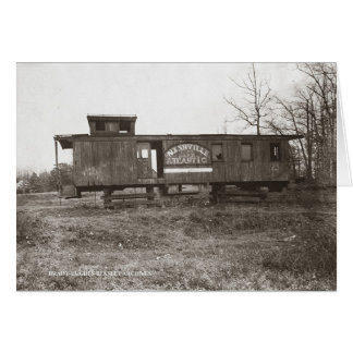 Nashville et Atlantic Railroad Caboose