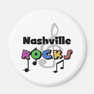 Nashville-Felsen Magnet