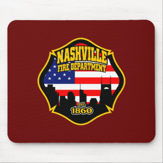 Nashville-Feuerwehr Mousepad