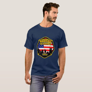 Nashville-Feuerwehr T-Shirt