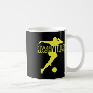 Nashville Fußballfan-Unterstützungsstadion Zeigen Kaffeetasse