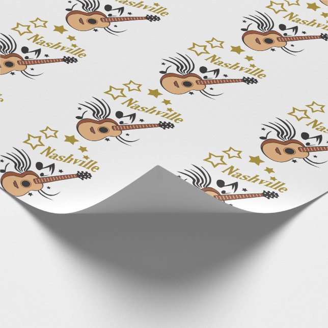 Nashville Geschenkpapier (Ecke)