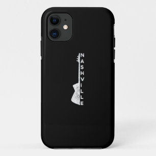 Nashville Guitar Country Music Lovers Geschenke Case-Mate iPhone Hülle