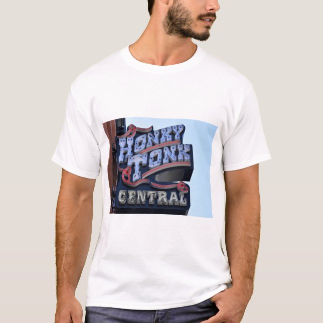 Nashville Honky Tonk T-Shirt (Vorderseite)