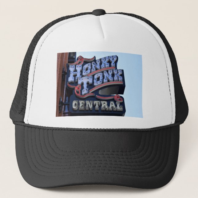 Nashville Honky Tonk Truckerkappe (Vorderseite)