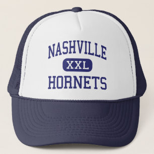 Nashville-Hornissen mittleres Nashville Illinois Truckerkappe