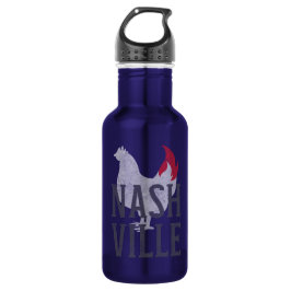 Nashville Hot Chicken Edelstahlflasche