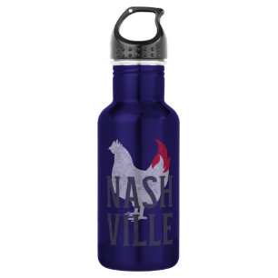 Nashville Hot Chicken Edelstahlflasche