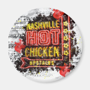 Nashville Hot Chicken Magnet