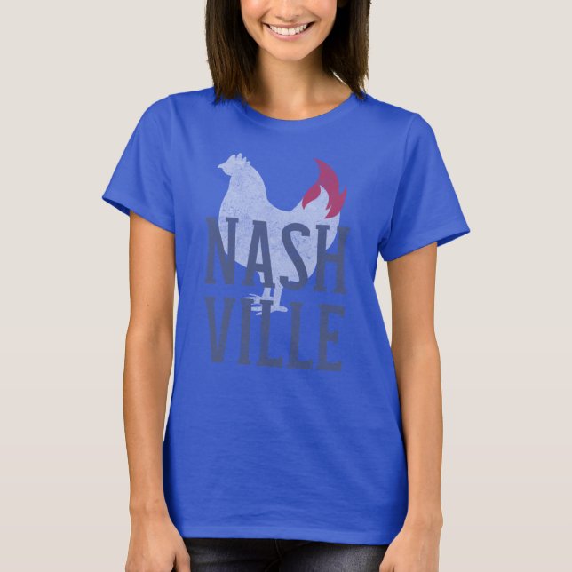 Nashville Hot Chicken T-Shirt (Vorderseite)