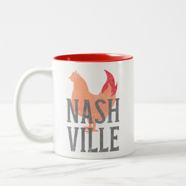 Nashville Hot Chicken - Tasse (Links)