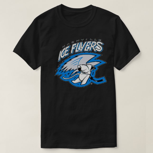 Nashville Ice Flyers Hockey T-Shirt (Design vorne)