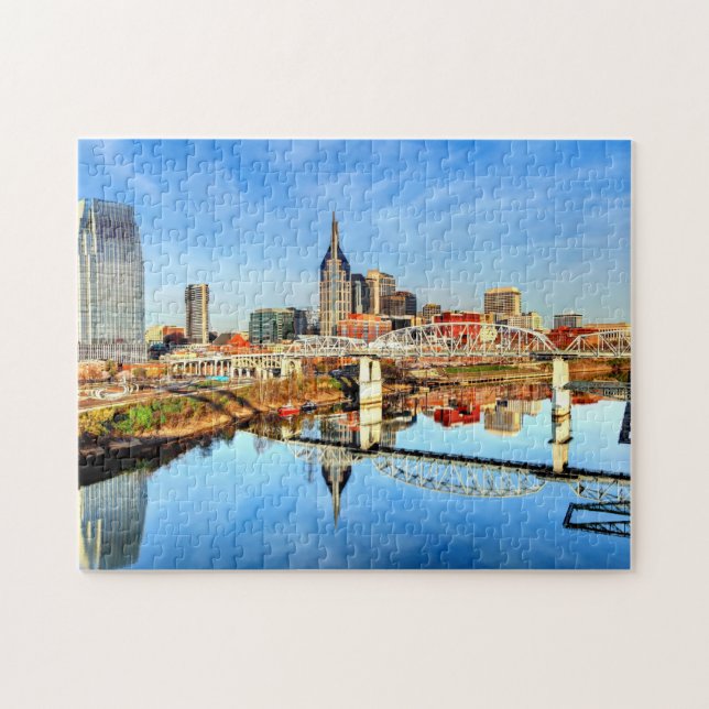 Nashville Images Tennessee Images Skyline Cityscap (Horizontal)