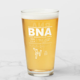 Nashville International Airport BNA Glas