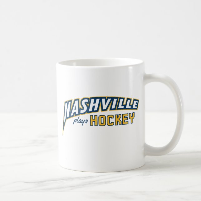 Nashville joue au hockey à la Mug blanche (Droite)