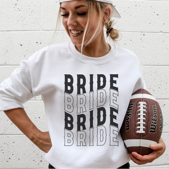 Nashville Junggeselinnen-Abschied Cowgirl Bride Cu Sweatshirt (Von Creator hochgeladen)
