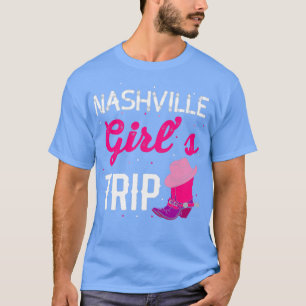 Nashville Junggeselinnen-Abschied Wedding Apparel T-Shirt