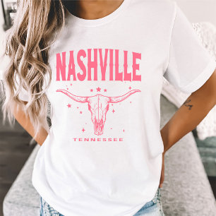 Nashville Junggesellinnenabschied Letzte Party in  T-Shirt