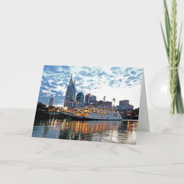 Nashville Karte (Vorderseite)