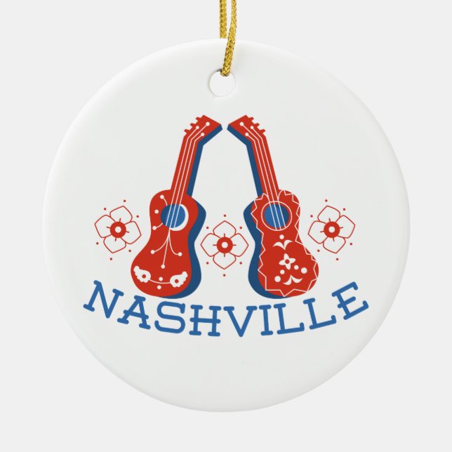 Nashville Keramikornament (Vorne)