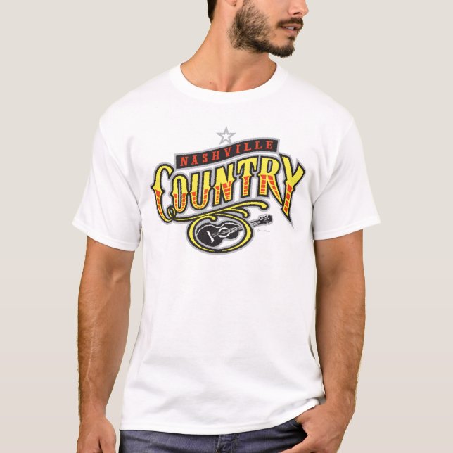 Nashville-Land T-Shirt (Vorderseite)