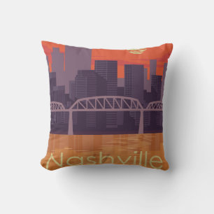 Nashville Landscape Kissen