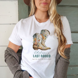 Nashville Last Rodeo Boots Junggeselinnen-Abschied T-Shirt