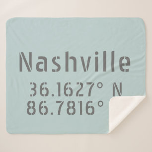 Nashville Latitude Longitude Sherpadecke