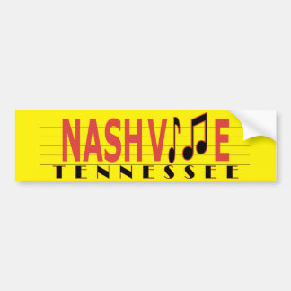 Nashville - lebt die Musik! Autoaufkleber