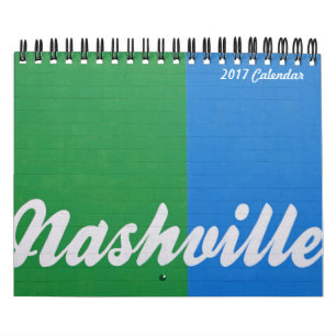 Nashville-Liebhaber Kalender