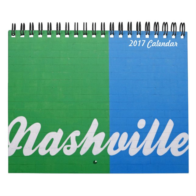Nashville-Liebhaber Kalender (Titelbild)