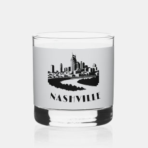 Nashville Liquor Bourbon Party Whiskey Glas