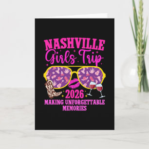 Nashville Mädchenausflug 2026 Erinnerungen schaffe Karte