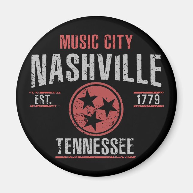 Nashville Magnet (Vorne)