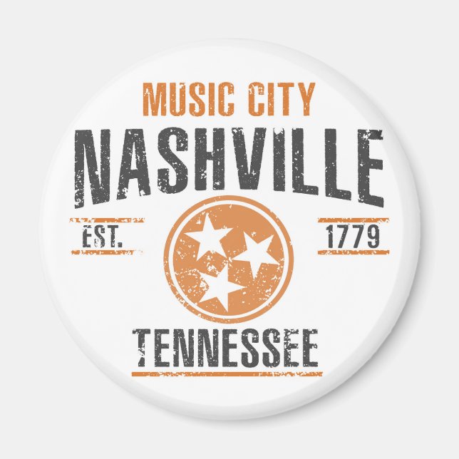 Nashville Magnet (Vorne)