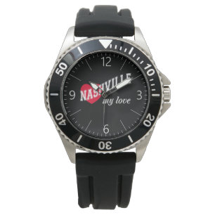 Nashville meine Liebe Armbanduhr