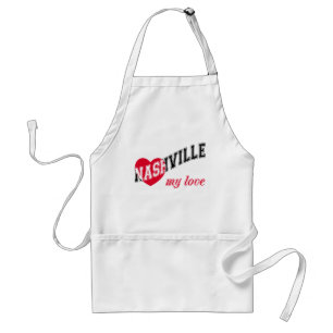 Nashville meine Liebe Schürze