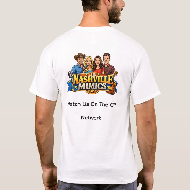 Nashville Mimics T-Shirt (Rückseite)