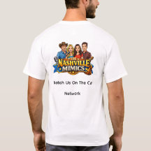 Nashville Mimics Tee Shirt