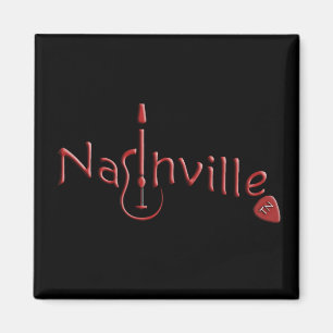 NASHVILLE MIT AUSWAHL MAGNET