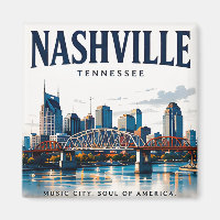 Nashville Music City Geist