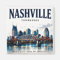 Nashville Music City Geist